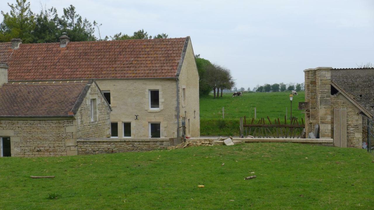 Le Semoir Villa Beny-sur-Mer Eksteriør billede