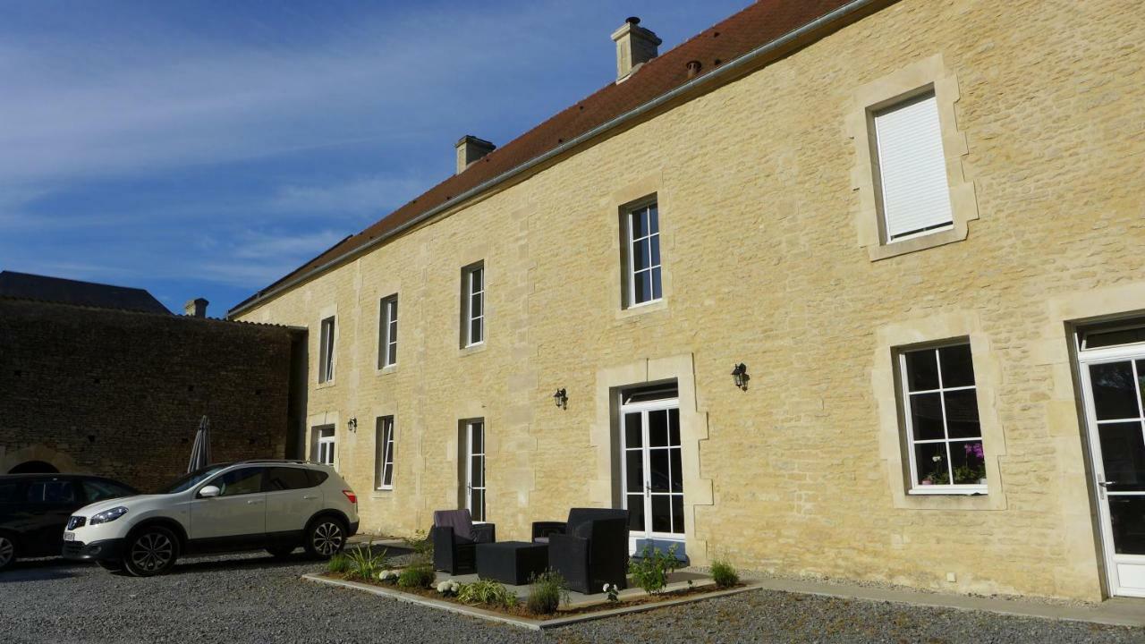 Le Semoir Villa Beny-sur-Mer Eksteriør billede